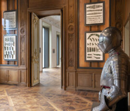Sala Kennedy (foto di Giovanni de Sandre per Fondazione Luigi Rovati)