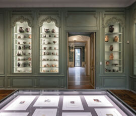 Sala Warhol (foto di Giovanni de Sandre per Fondazione Luigi Rovati)