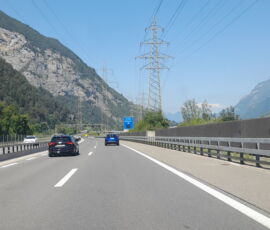 Autostrada, Uri