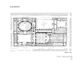 Pianta piano terra prima dei lavori (© Gaudin Architectes)