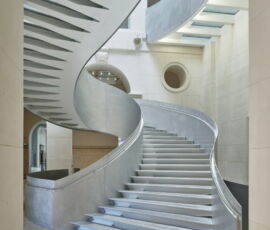 Nuova scala (© Gaudin Architectes)