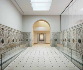 Atrio della sala Labrouste (© Gaudin Architectes)