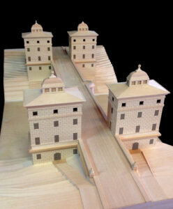 Il ponte di Sant'Ambrogio a Modena, modello ligneo