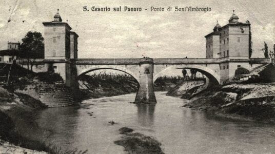 Il ponte di Sant'Ambrogio a Modena