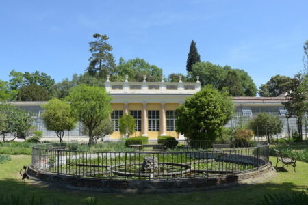 La serra dell’orto botanico universitario di Modena