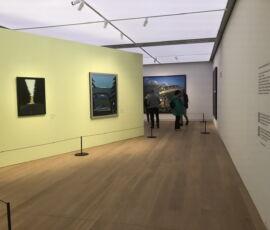 Un ambiente espositivo (foto Daniela Völkel)