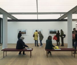 Sala espositiva (foto Daniela Völkel)