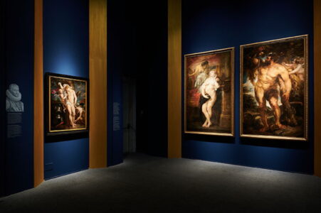 Sezione V: dedicata alle prestigiose committenze genovesi di Rubens