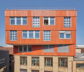 K.118, Winterthur, Svizzera, edificio per uffici. Foto di Martin Zeller © baubüro in situ ag