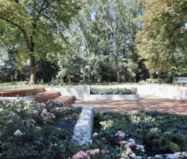 Il Parco Della Cultura Antonio Caregaro Negrin, a Mogliano Veneto (TV), di MADE Associati