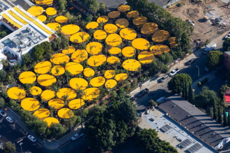 Visionaries: Selgascano, Second Home Hollywood offices, 2019, Los Angeles, California (© Iwan Baan)