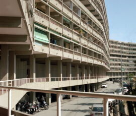 Quartiere Ina Casa Forte Quezzi, Genova (1956-1968), foto di Emanuele Piccardo