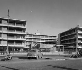 Case al Lido, Genova (1952-1958), Fondo Cresta DocSAI-Comune di Genova