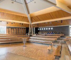 Hans Scharoun, Liceo Geschwister-Scholl a Lünen (Germania)