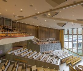 Hans Scharoun, Scuola primaria a Marl (Germania)