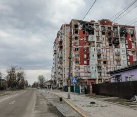 Veduta della città di Irpin (© Nick Tsybenko on unsplash.com)