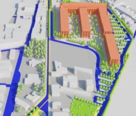 Magazzino Concentramento Tabacchi Greggi, progetto (© Astor Immobiliare)