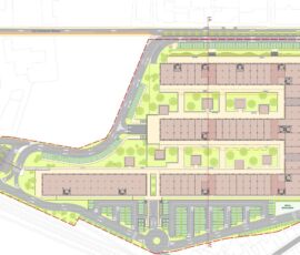 Magazzino Concentramento Tabacchi Greggi, progetto (© Astor Immobiliare)