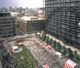 SOM, Broadgate Exchange House, Londra, 1990, © SOM