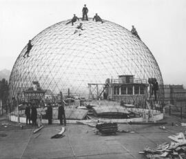 Walter Bauersfeld - Zeiss Planetarium, Jena 1922, Credit ZEISS Archive