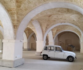 Ex tabacchificio di Taurisano, stato di fatto (© Arch. Arturo Imperato)
