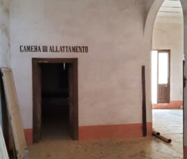 Ex tabacchificio di Taurisano, stato di fatto (© Arch. Arturo Imperato)