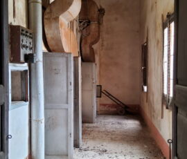 Ex tabacchificio di Taurisano, stato di fatto (© Arch. Arturo Imperato)