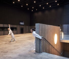 JKMM ARCHITECTS 20220115, House for All Dance, Helsinki