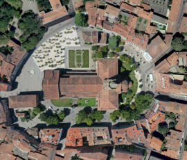 Piazza Saint Sernin, 2020, Toulouse, Francia, di Joan Busquets, Pieter-Jan Versluys, BAU (© 2020 BAU)