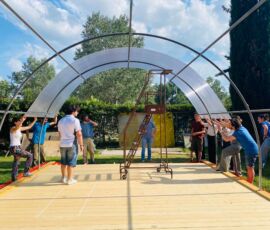 Cantiere studentesco a Germinale
