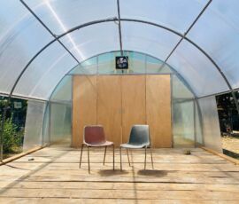Il portico di Germinale