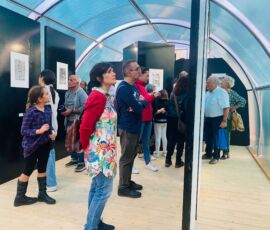 Mostra a Germinale (foto Elena Barthel)