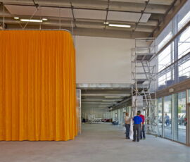 Lacaton & Vassal. Salle de spectacle polyvalente, Lille (© Philippe Ruault, 2013)