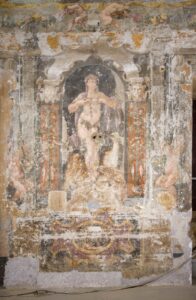 Sala delle divinità (© DGERIC)