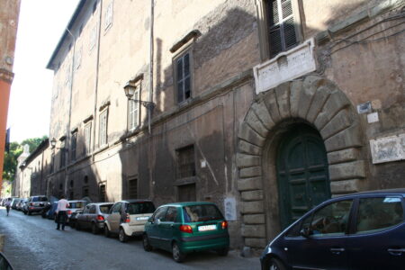 Fronte su via del Colosseo (© DGERIC)