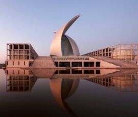 Museo Marittimo, Lingang New City, Cina (2009)