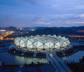 Universiade Sports Center, Shenzhen, Cina (2011)