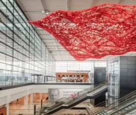 Aeroporto Berlin Brandenburg Willy Brandt, il decimo aeroporto della carriera di Meinhard von Gerkan (2020)
