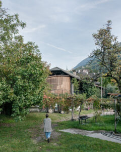 Premio Architettura Alto Adige, Architettura giovane: Veronika Mayr (© Franziska Gilli)