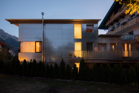 Premio Architettura Alto Adige, Residenze: Lukas Mayr Architekt (© Silvia Possamai)