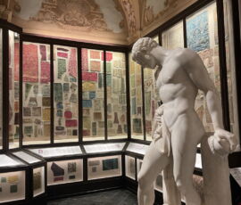 Sala Gandini del Museo Civico di M odena (© Studio Pasetti lighting)