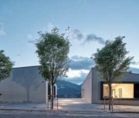 Vicnitore PAO: BUM - Biblioteca Universitaria Mesiano dell’Università di Trento, weber + winterle architetti (© Davide Perbellini)