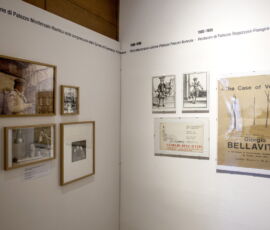Italai, Veneto, Venezia, Mostra Nani Valle e Giorgio Bellaviotis, galleria Spark, 12/2022,