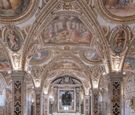 2) Cripta di San Matteo, cattedrale di Salerno (foto di Marco Stucchi, 2022)