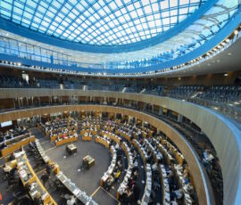 Sala parlamento (© Parlamentsdirektion-WIESER)