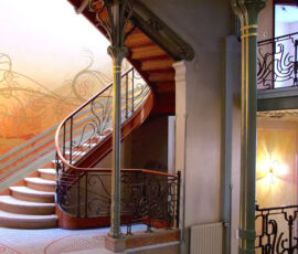 Casa Tassel (foto Evgeny Sidelnikov)