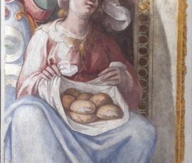 6) Paris Nogari, Operatio bona, 1589, affresco staccato (Roma, collezione privata)