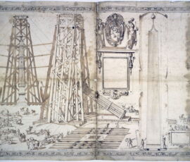 Guerra Giovanni (1544-1618). Paris, école nationale supérieure des Beaux-Arts (ENSBA). MAS2556.