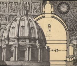 Sala Moretti, Collage (© MAXXI Architettura, Archivio Moretti-Magnifico)