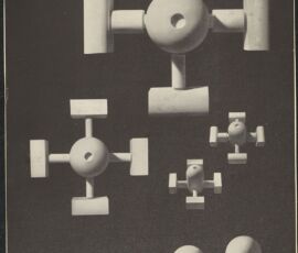 Sala Moretti, La Rotonda, pubblicato nella rivista Spazio n. 7 (© MAXXI Architettura, Archivio Moretti-Magnifico)
